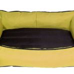 Bronza No-1 50x60x15 cm Sarı Su Geçirmez Kedi-Köpek Yatağı