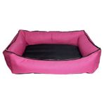 Bronza No-2 60x70x15 cm Pembe Su Geçirmez Kedi-Köpek Yatağı