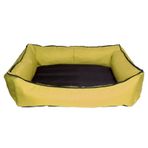 Bronza No-2 60x70x15 cm Sarı Su Geçirmez Kedi-Köpek Yatağı