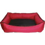 Bronza No-3 70x80x15 cm Kırmızı Su Geçirmez Kedi-Köpek Yatağı