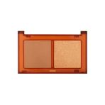 Bronzer&Highlighter Set Sun Kissed - Bronzlaştırıcı Ve Aydınlatıcı 02 Tan Bronze & Heat Glow