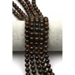 Bronzit Doğal Taş Dizi 8 Mm Küre Kesim - Dz-0822