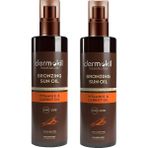 Bronzlaştırıcı Güneş Yağı 200 ml x 2 Adet