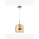 BROOK TEKLİ SARKIT AVİZE 23X70 CM