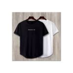 Brooklyn Baskılı Original Ünisex Yazlık T-Shirt 2 Li Set Takım