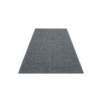 Brooklyn Hasır Görünümlü Kaymaz Dokuma Modern Kilim BRK01 Antrasit, 160 x 230
