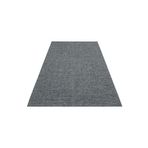 Brooklyn Hasır Görünümlü Kaymaz Dokuma Modern Kilim BRK01 Antrasit, 80 x 300