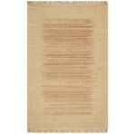 Brooklyn Hasır Görünümlü Kaymaz Renkli Dokuma Modern Kilim BRK02, 100 x 200