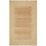 Brooklyn Hasır Görünümlü Kaymaz Renkli Dokuma Modern Kilim BRK02, 160 x 230