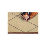 Brooklyn Hasır Görünümlü Kaymaz Renkli Dokuma Modern Kilim BRK05, 100 x 200
