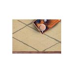 Brooklyn Hasır Görünümlü Kaymaz Renkli Dokuma Modern Kilim BRK05, 80 x 150