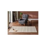 Brooklyn Hasır Görünümlü Kaymaz Renkli Dokuma Modern Kilim BRK10, 135 x 200