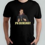 Brooklyn Nine Nine %100 Pamuklu Bisiklet Yaka T-Shirt Model - 4 - Siyah - 8 - 12 Yaş