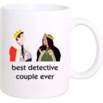 Brooklyn Nine Nine Brooklyn 99 Amy ve Jake Baskılı Kupa