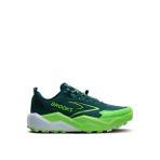 Brooks 1104401D371 Caldera 8 Yeşil Erkek Koşu Ayakkabısı