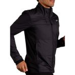 Brooks 211524001 Shield Hybrid Jacket 3.0 Siyah Erkek Zip Ceket