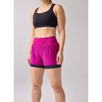 Brooks 221656524 High Point 3 2-in-1 Shor Pembe Kadın Şort