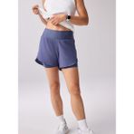 Brooks 221706414 Chaser 5 2-in-1 Short 2. Mavi Kadın Şort