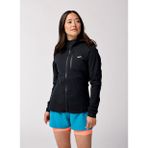 Brooks 221710001 High Point Waterproof Jac Siyah Kadın Zip Ceket