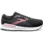 Brooks Addiction GTS 15 Siyah Abanoz Mauvewood Destekleyici Kadın Koşu Ayakkabısı