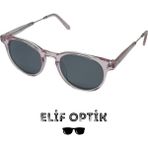 Brooks AT8476 C4 49*22 150 Polarize Unisex Güneş Gözlüğü - Şeffaf Gri