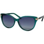 Brooks AT8561 C4 58*16 140 Polarize Kadın Güneş Gözlüğü - Şeffaf Yeşil