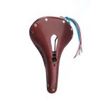Brooks B17 B211IL Kahverengi Carved Sele