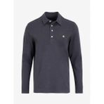 BROOKS BROTHERS Antrasit Melanj Erkek Polo T-Shirt BBFW24MTS002