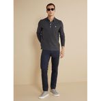 BROOKS BROTHERS Antrasit Melanj Polo T-Shirt, S, 5003209473, Antrasit Melanj, Erkek