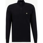 Brooks Brothers Bato Yaka Standart Siyah Erkek Kazak BBFW25MKL002