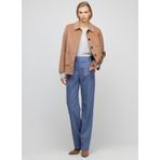 Brooks Brothers BBFW23FPT015 Mavi Normal Bel Kadın Pantolon