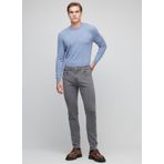 Brooks Brothers BBFW23MPT003 Gri Normal Bel Normal Paça Slim Fit Erkek Pantolon