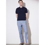 Brooks Brothers BBSP23MPT004 Lacivert Normal Bel Normal Paça Slim Fit Erkek Pantolon