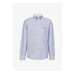 Brooks Brothers BBSP23MSH091 Lacivert Slim Fit Klasik Yaka Erkek Gömlek