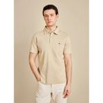 Brooks Brothers Bej Erkek Standart Logo Baskılı T-Shirt BBSS26MTS011