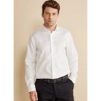 Brooks Brothers Beyaz Erkek Italyan Slim Fit Gömlek BBFW25MSH018 - 43