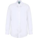 Brooks Brothers Beyaz Erkek Italyan Slim Fit Gömlek BBSS26MSH030 - 44