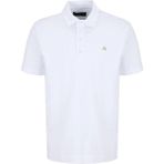 Brooks Brothers Beyaz Erkek Logo Baskılı Polo T-Shirt BBSS26MTS024 - 2XL