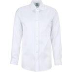 Brooks Brothers Beyaz Erkek Slim Fit Gömlek BBSS26MSH031 - 43