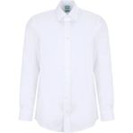 Brooks Brothers Beyaz Erkek Slim Fit Gömlek BBSS26MSH033 - 43
