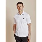 Brooks Brothers Beyaz Erkek Standart Logo Baskılı T-Shirt BBSS26MTS013 - 2XL