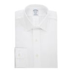 Brooks Brothers Beyaz Non Iron Erkek Gömlek