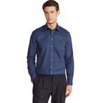 BROOKS BROTHERS Bisiklet Yaka Antrasit Melanj T-Shirt, XL, BBFW25MTS004, Antrasit Melanj, Erkek
