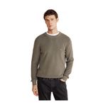 BROOKS BROTHERS Bisiklet Yaka Kazak, 2XL, 5003311000, Haki, Erkek