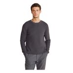 BROOKS BROTHERS Bisiklet Yaka Kazak, L, 5003310991, Antrasit Melanj, Erkek