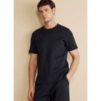 BROOKS BROTHERS Bisiklet Yaka Lacivert Erkek T-Shirt BBFW25MTS001
