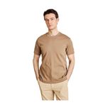 BROOKS BROTHERS Bisiklet Yaka T-Shirt, 2XL, 5003352180, Vizon, Erkek