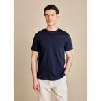 BROOKS BROTHERS Bisiklet Yaka T-Shirt, 2XL, 5003352454, Lacivert, Erkek