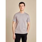 BROOKS BROTHERS Bisiklet Yaka T-Shirt, L, 5003352161, Gri, Erkek