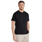 BROOKS BROTHERS Bisiklet Yaka T-Shirt, M, BBSS25MTS011, Siyah, Erkek